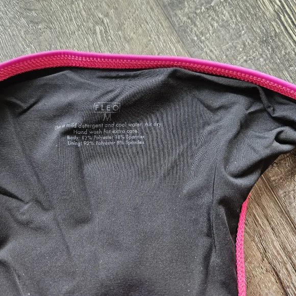 Fleo Raspberry Sorbet Bikini Bottom - Picture 6 of 6